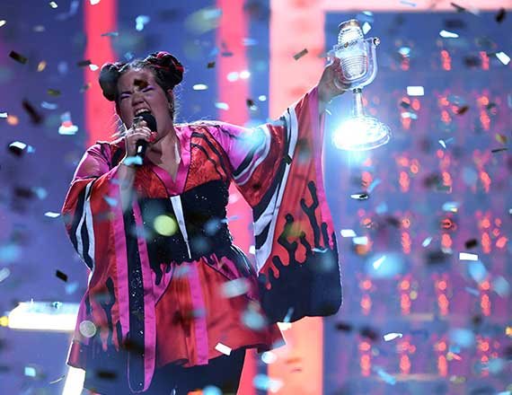 נטע ברזילי באירוויזיון