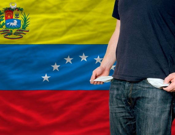 כלכלת ונצואלה קורסת