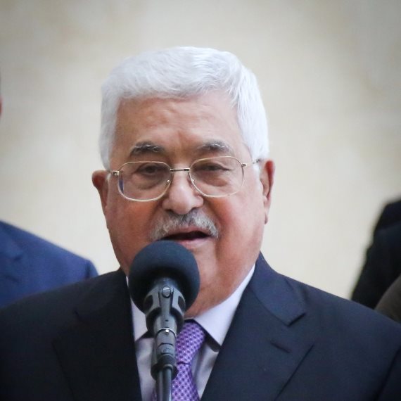 יו"ר הרשות הפלסטינית מחמוד עבאס