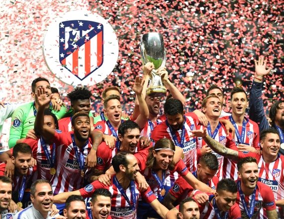 אתלטיקו מדריד זוכה בסופרקאפ