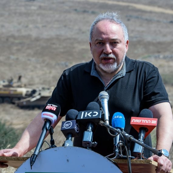 שר הביטחון אביגדור ליברמן