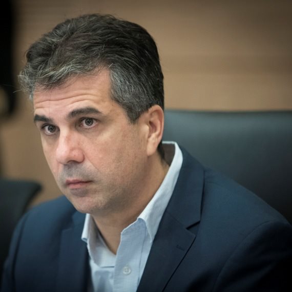 שר הכלכלה אלי כהן