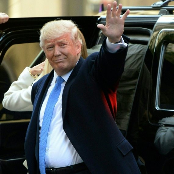 נשיא ארה"ב דונלד טראמפ