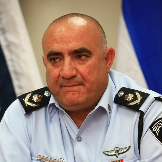 מפכ"ל המשטרה לשעבר משה קראדי