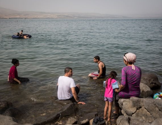 הכינרת מתייבשת
