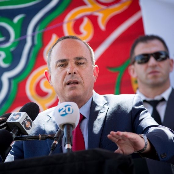 השר יובל שטייניץ