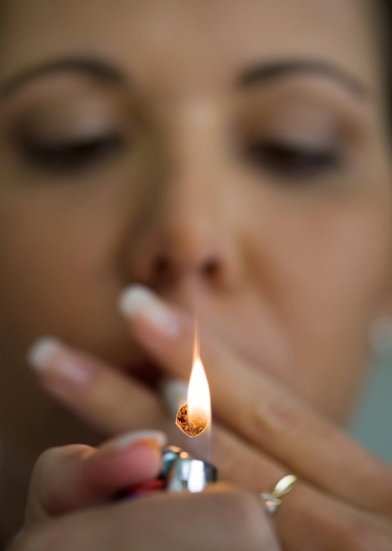 הסיגריה האחרונה