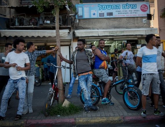 דרום תל אביב - למצולמים אין קשר לכתבה