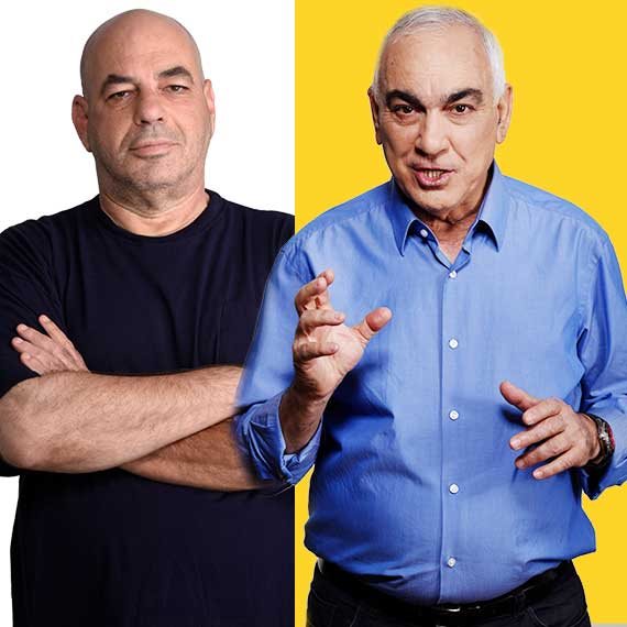 ניסים משעל ורון קופמן