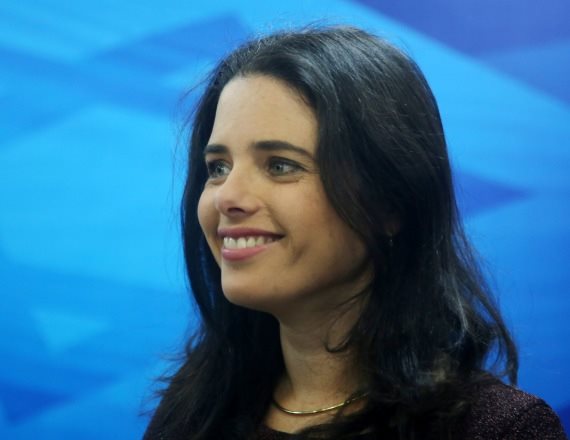 שרת המשפטים איילת שקד