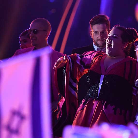 זוכת האירוויזיון נטע ברזילי