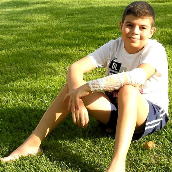 מחכה לניתוח בהול. מיכאל כהנא