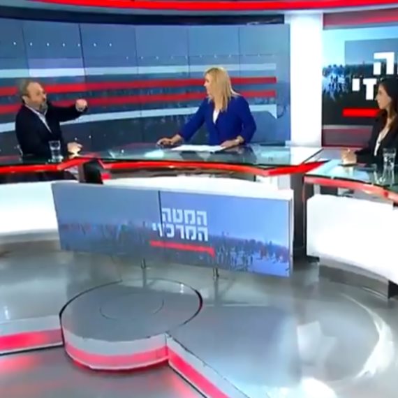 אהוד ברק בתוכנית המטה המרכזי עם אילה חסון