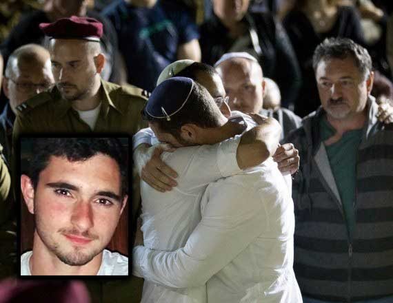 הלווייתו של רונן לוברסקי ז"ל