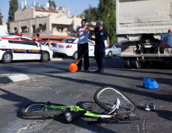 תאונת אופניים