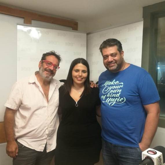 מרסל מוסרי, שמעון מימרן ויניב סוויסה