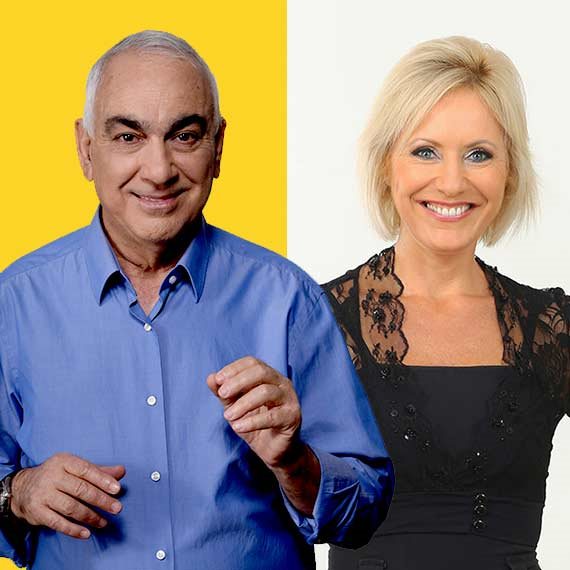 ד"ר מאיה רוזמן וניסים משעל