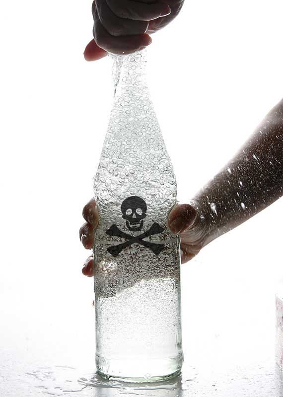 שתו מים. רק מים