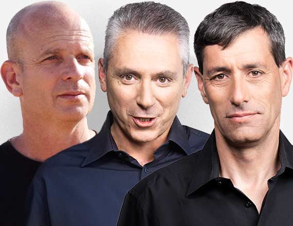 יואב לימור, אלון בן דוד וטל לב רם