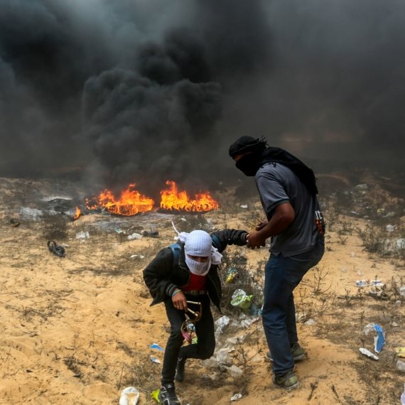 התפרעויות בגבול עזה