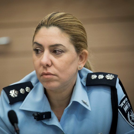 מירב לפידות, דוברת המשטרה