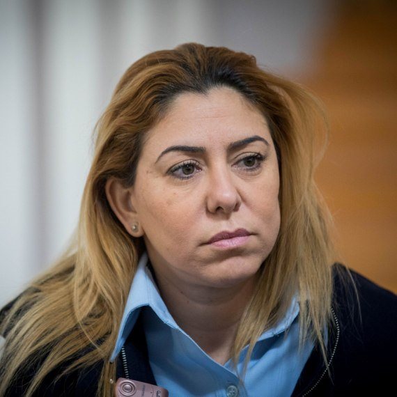 דוברת משטרת ישראל מירב לפידות