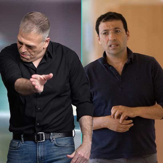 רביב דרוקר ואראל סג"ל