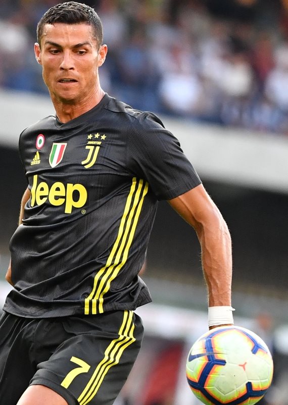 כריסטיאנו רונאלדו במדי יובנטוס