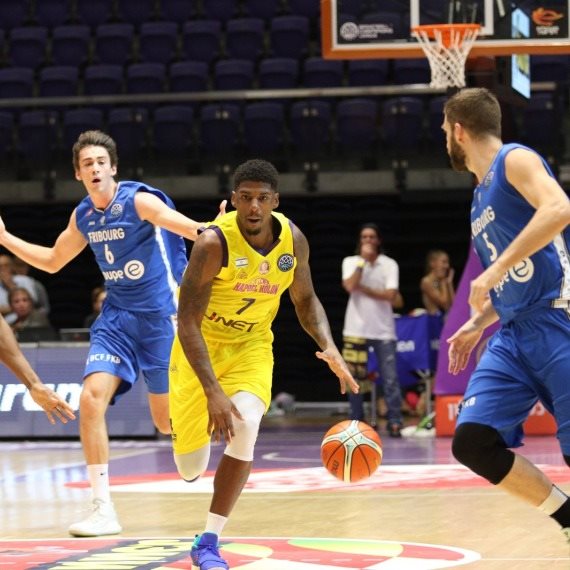 הפועל חולון נגד פרייבורג