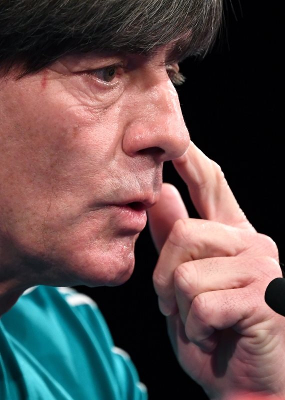 מאמן נבחרת גרמניה יואכים (יוגי) לב