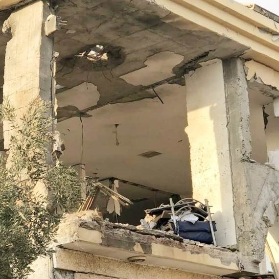 "עם ישראל מתגלה בגדולתו בשעות האלו"