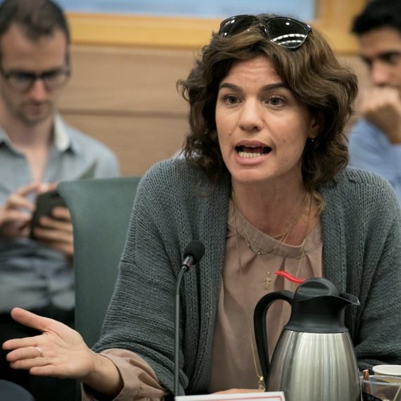 יו"ר מרצ תמר זנדברג