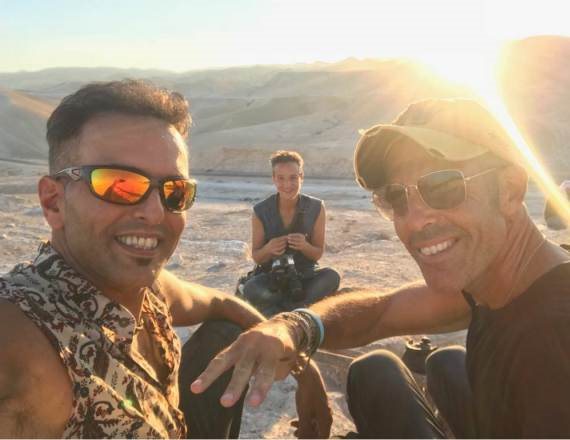 טל שגב וסגיב כהן