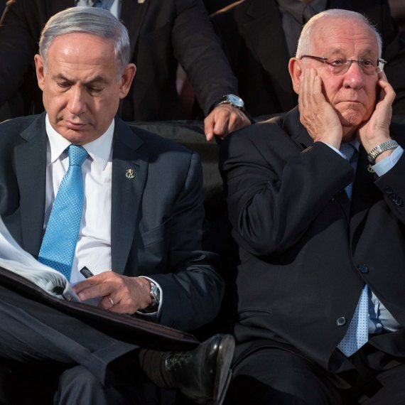 ראובן ריבלין ובנימין נתניהו