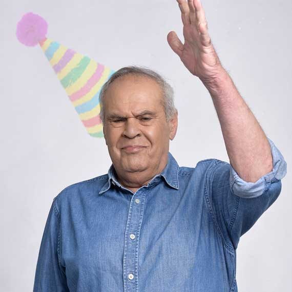 רוני דניאל, מזל טוב!