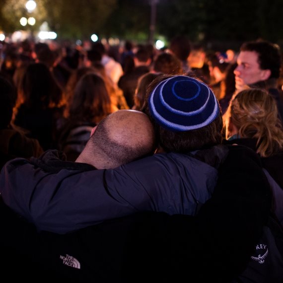 התייחדות לאחר הטבח בפיטסבורג