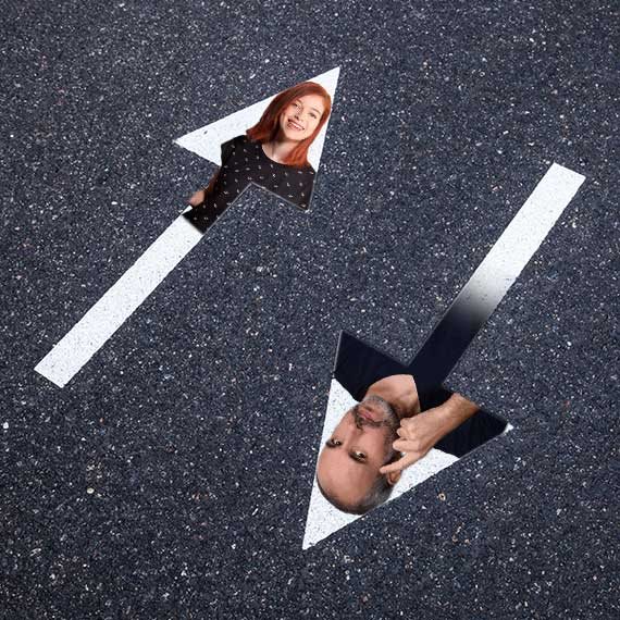 "צאו מהשורות"