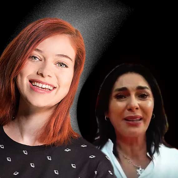 רגב והדמעות, לאה והלב