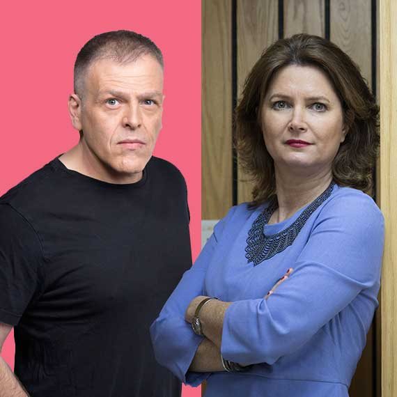 ח"כ מיכל רוזין ואראל סג"ל