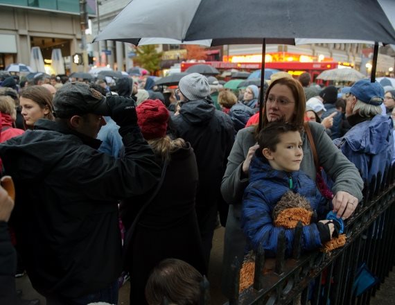 טקס התייחדות עם הנרצחים בבית הכנסת בפיטסבורג