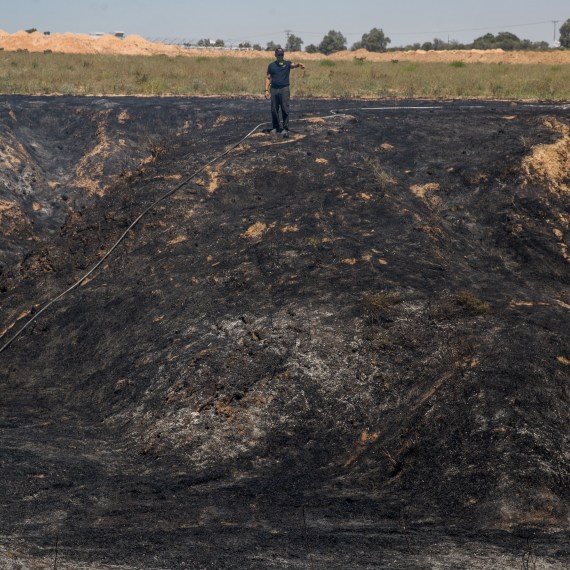 שדה שרוף בעוטף עזה, אילוסטרציה
