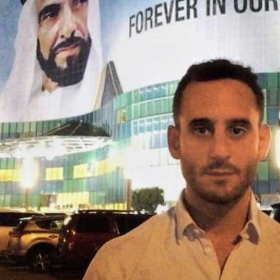 גלעד שלמור באבו דאבי