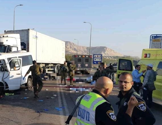 תאונה בכביש 90