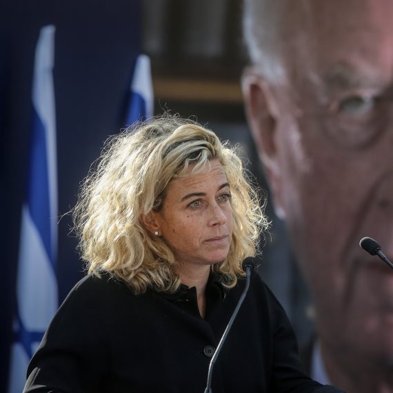 נעה רוטמן בטקס האזכרה ליצחק רבין