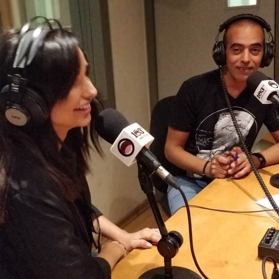 רון שלום ואדווה עומר