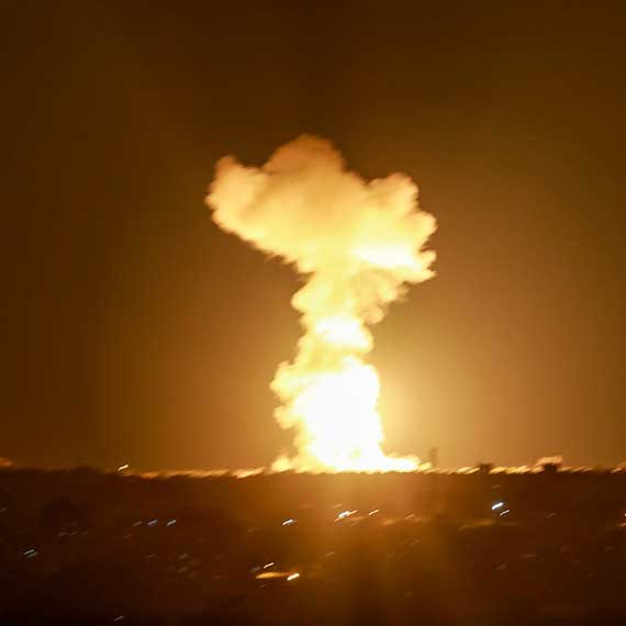 תקיפות צה"ל בעזה, אמש