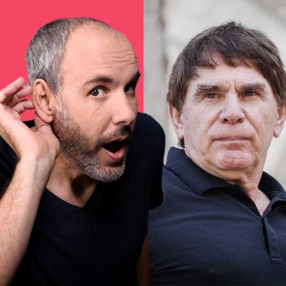 משה נוסבאום ושי גולדשטיין