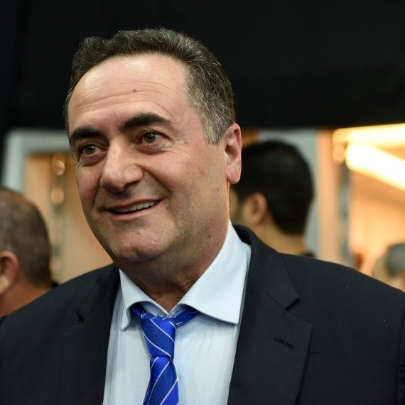 שר התחבורה והשר לענייני מודיעין ישראל כ"ץ