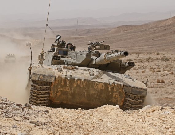 טנק מרכבה (אילוסטרציה)