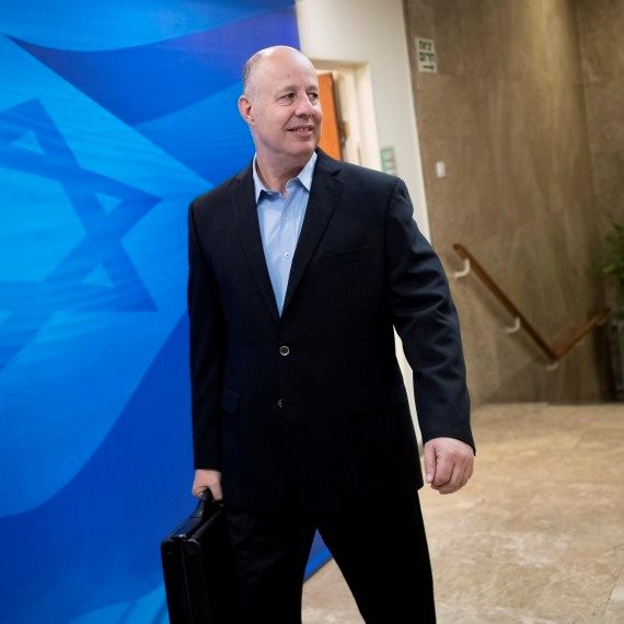 השר לשיתוף פעולה אזורי, ח"כ צחי הנגבי